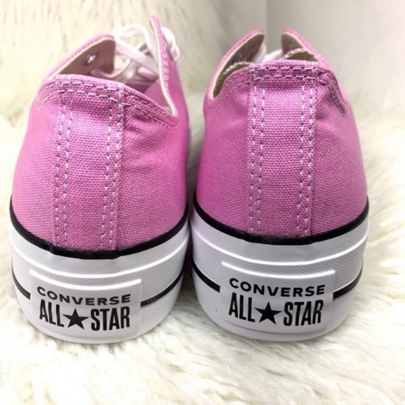 New💗💚💛Converse CTAS Lift Ox Platform shoe - Picture 4 of 11
